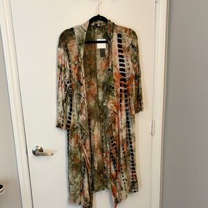 Elegant Multicolor Women's Cardigan